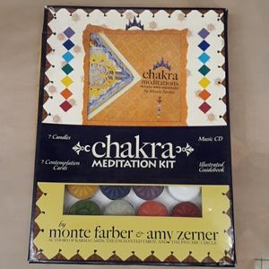 Chakra meditation kit